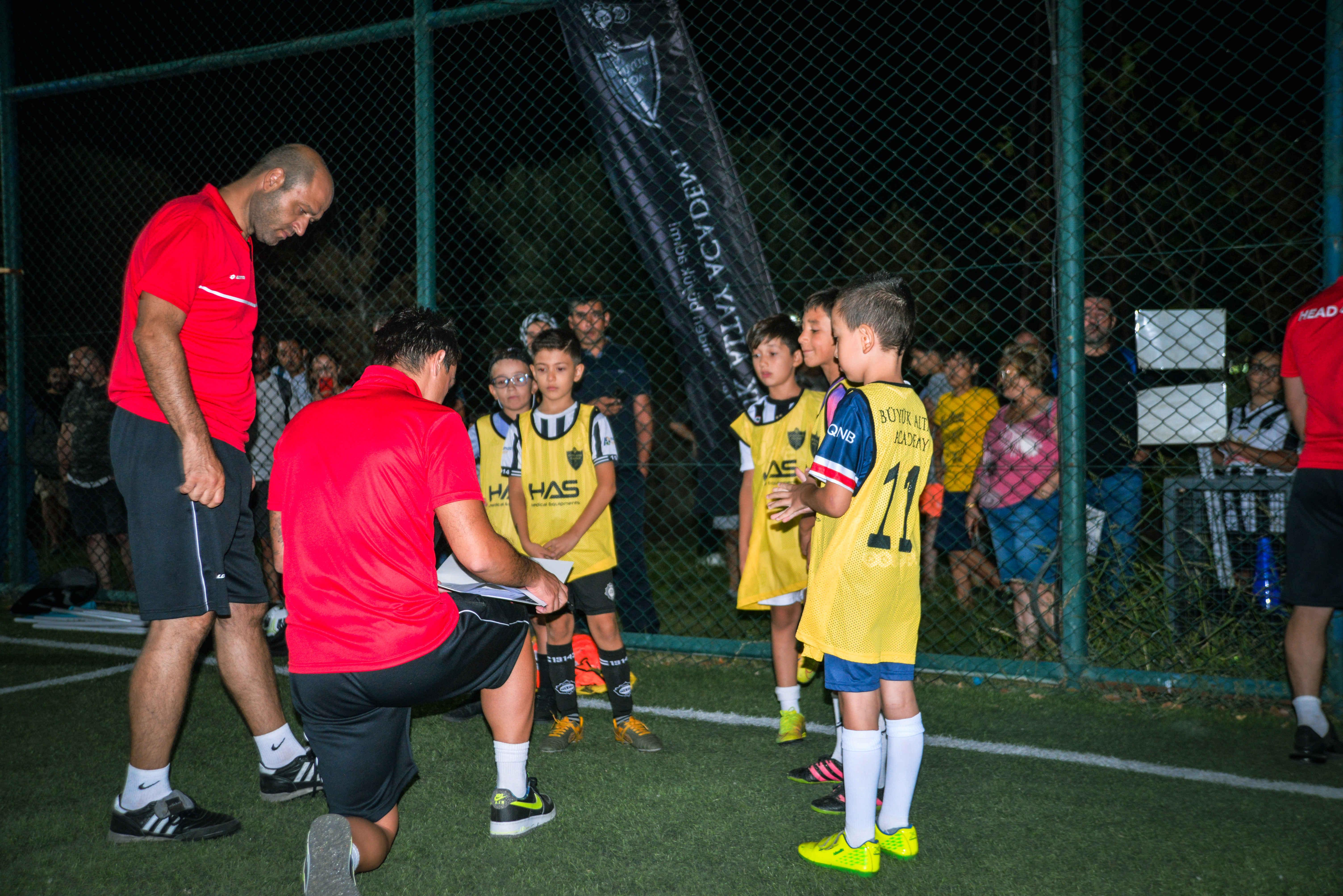 AÇILIŞ VE BURSLULUK SEÇMELERİ