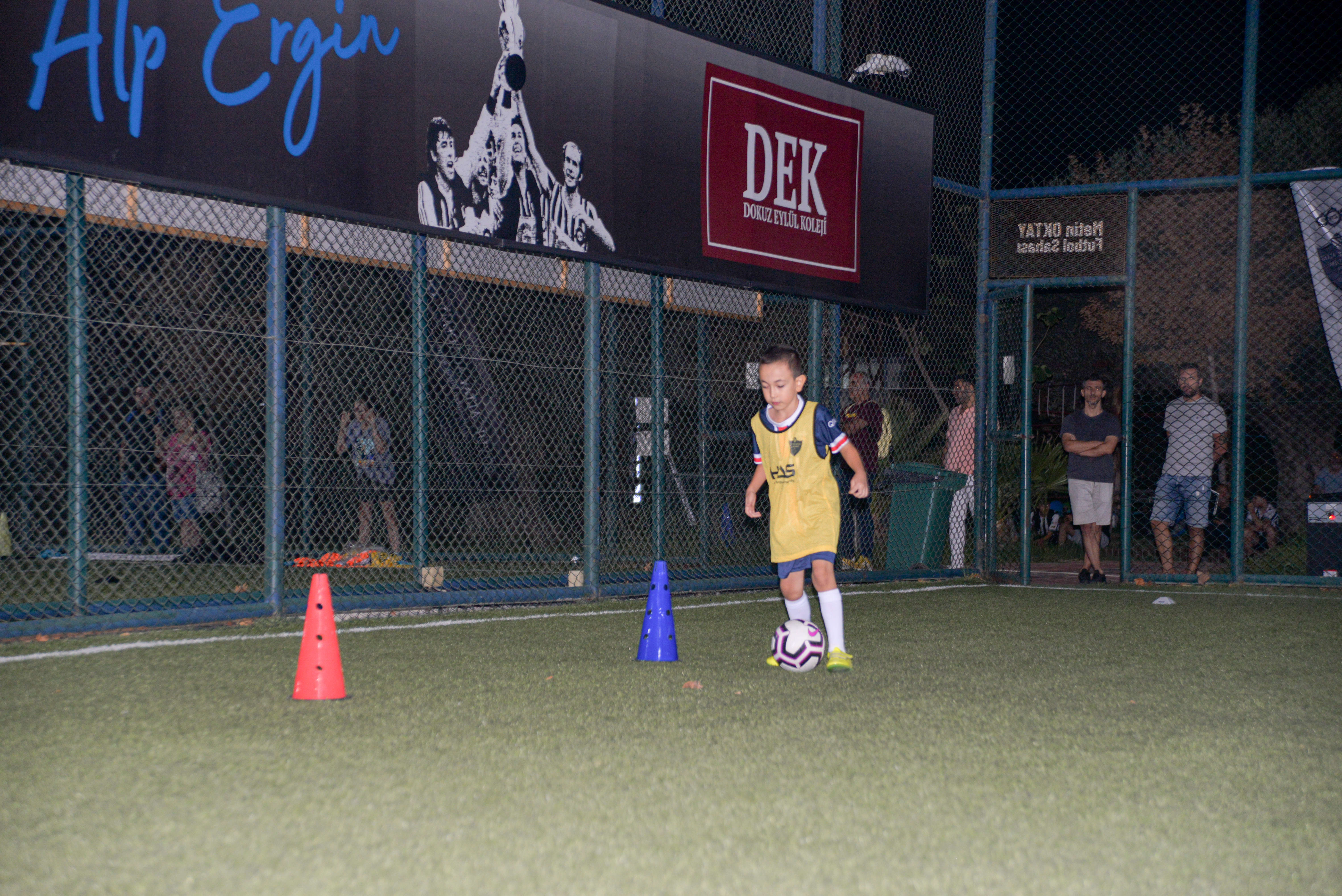 AÇILIŞ VE BURSLULUK SEÇMELERİ