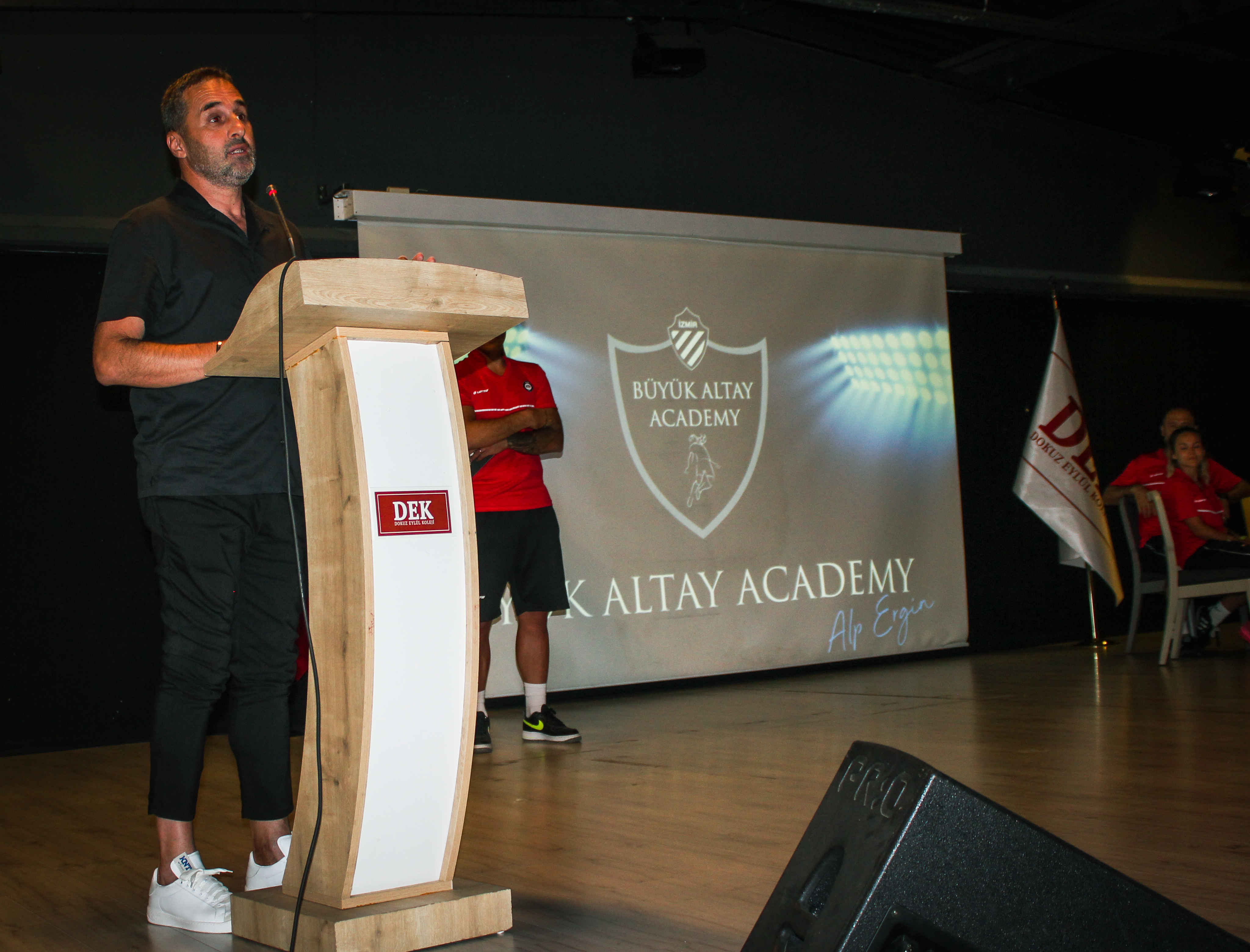 AÇILIŞ VE BURSLULUK SEÇMELERİ